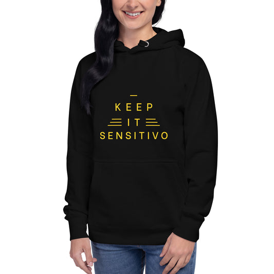 Keep It Sensitivo 2 Unisex Hoodie