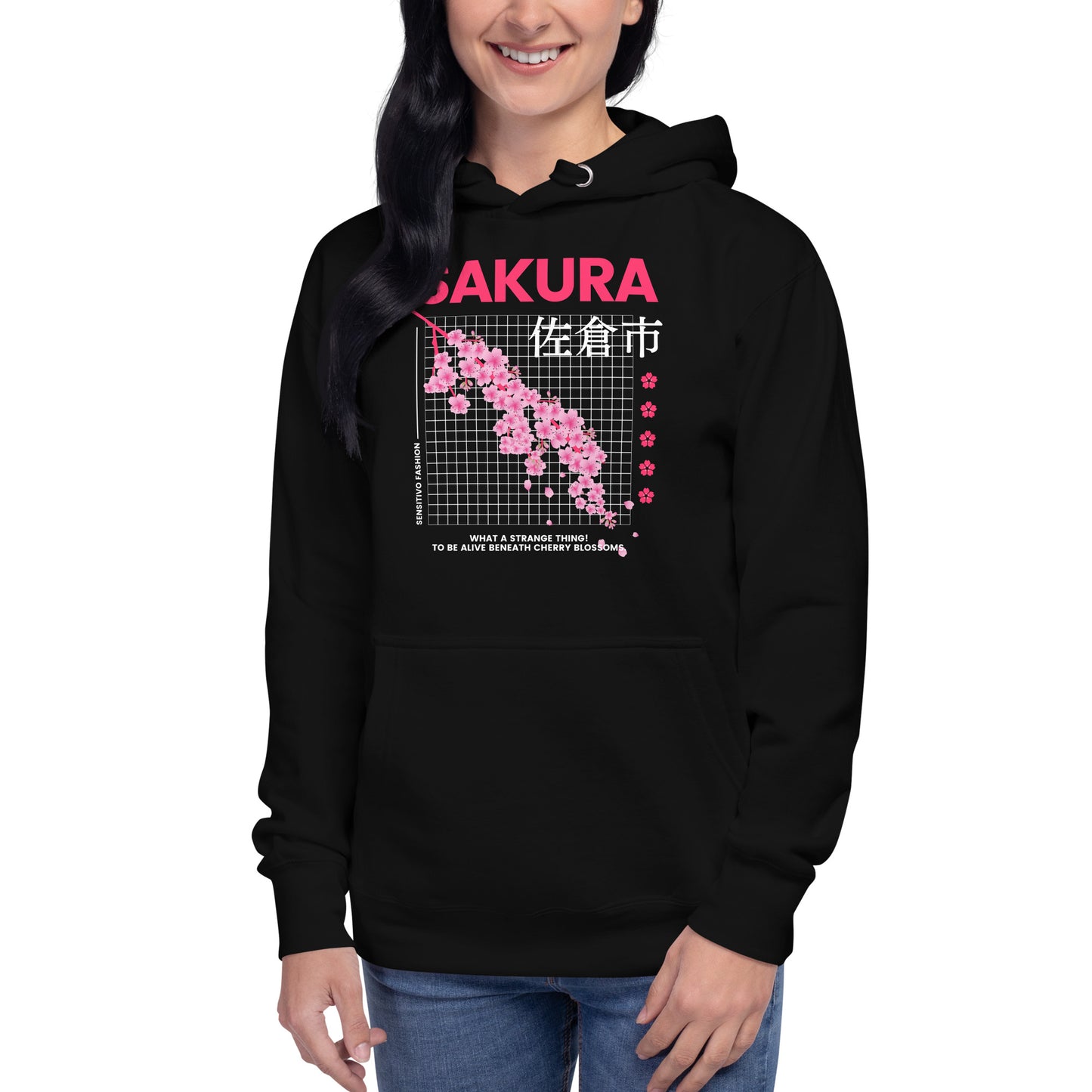 Sakura 1 Unisex Hoodie