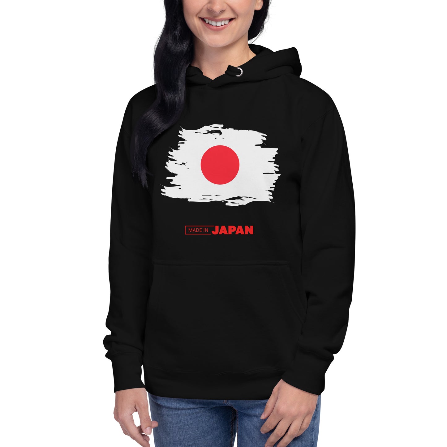 Japan 3 Unisex Hoodie