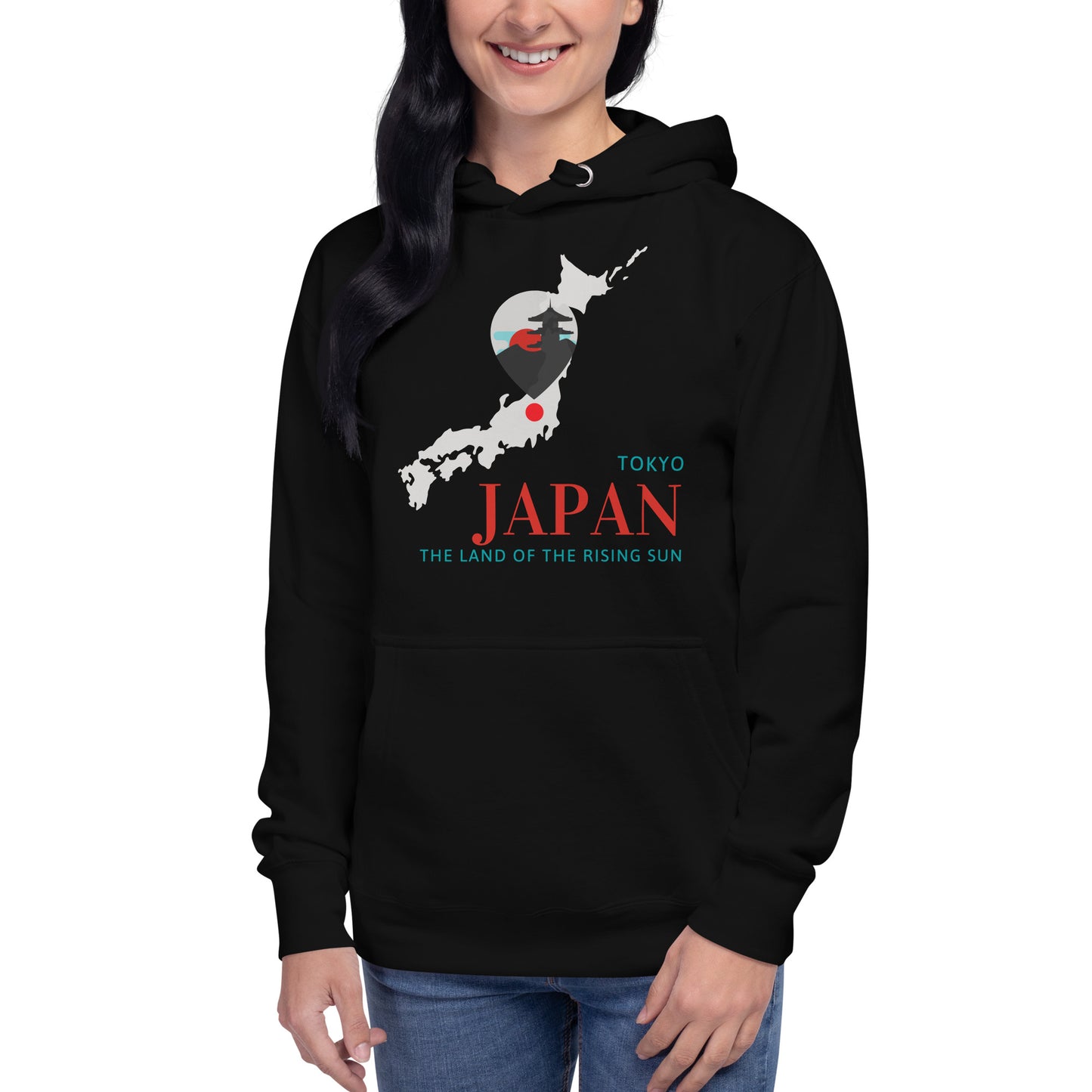 Tokyo 2 Unisex Hoodie