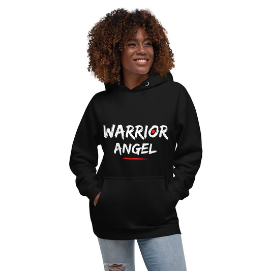 Warrior Angel W Unisex Hoodie