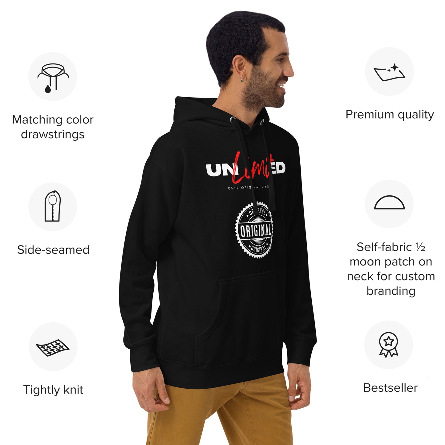 Unlimited Sensitivo Unisex Hoodie