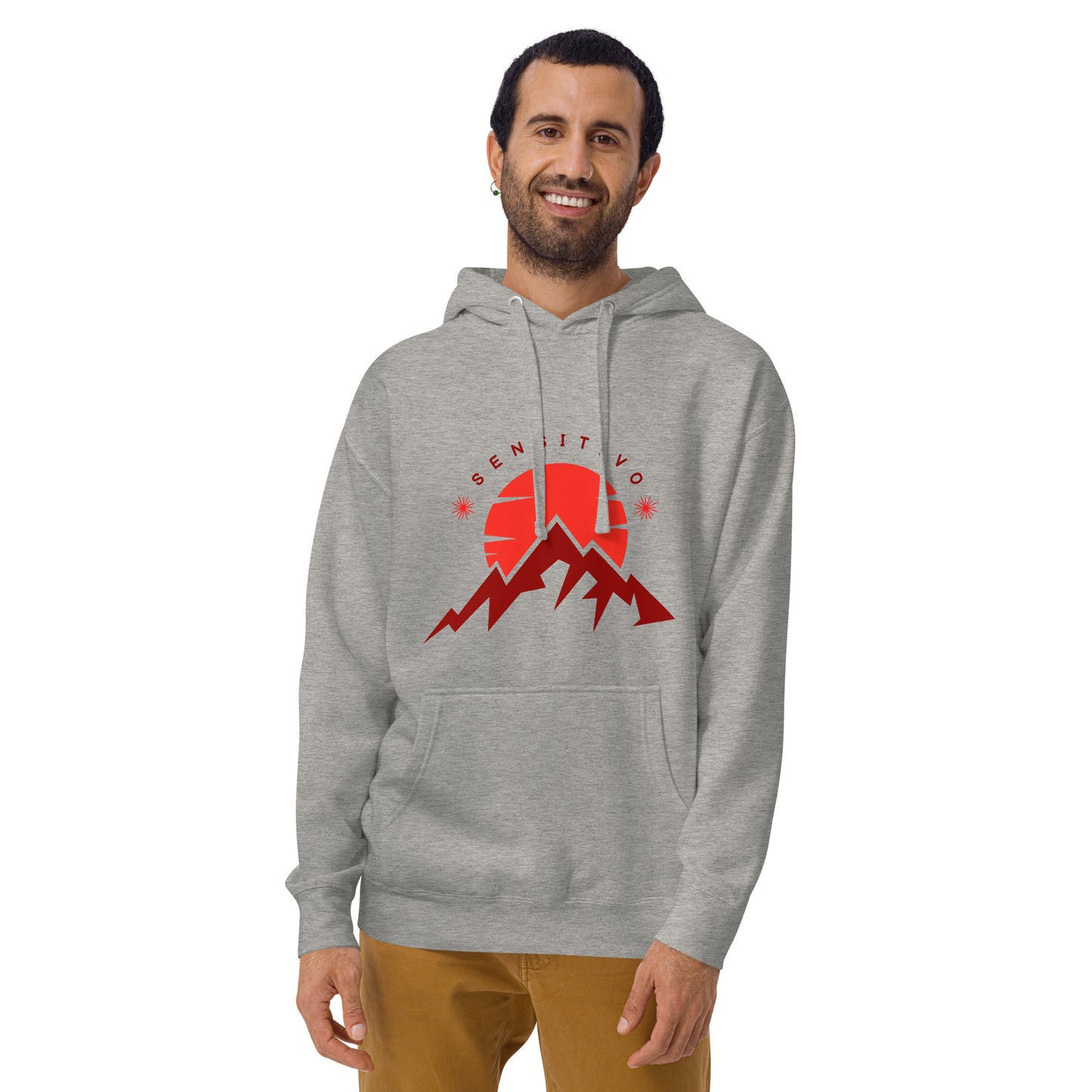 Mountain Sensitivo Unisex Hoodie