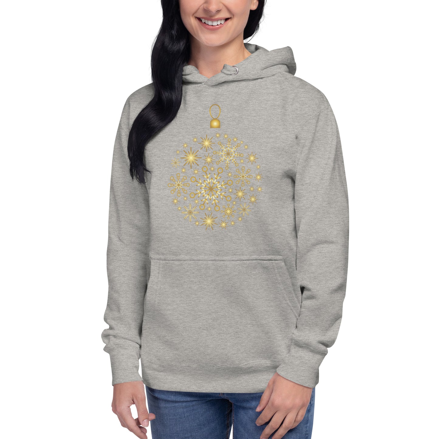 Golden Christmas Unisex Hoodie