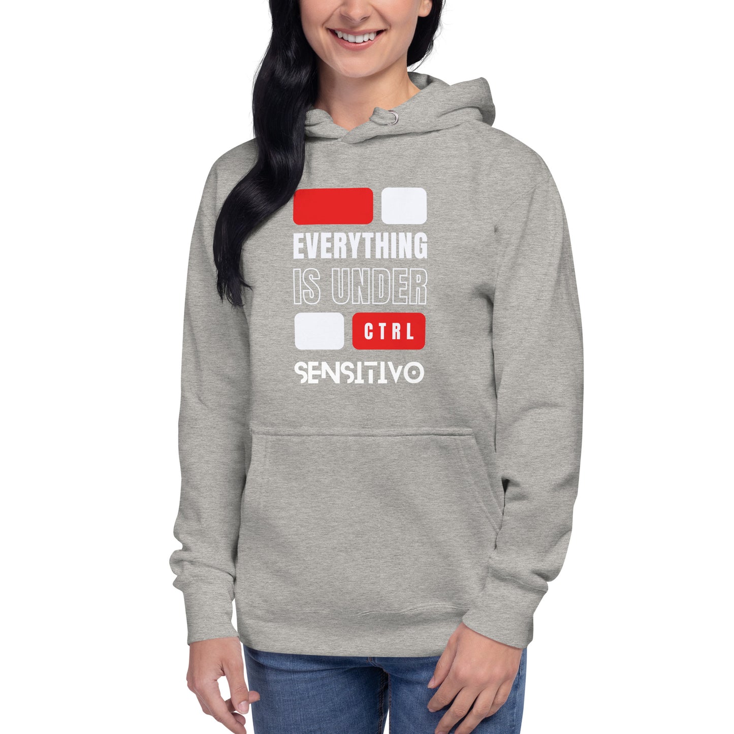 Under CTRL Sensitivo Unisex Hoodie