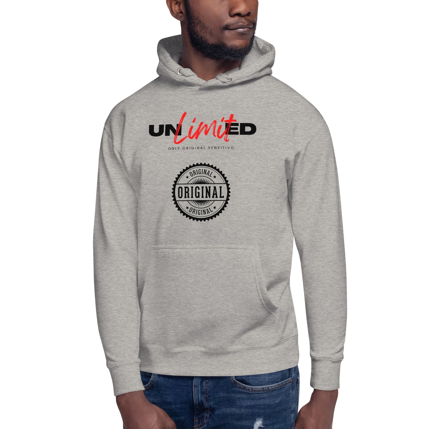 Unlimited Original Sensitivo 2 Unisex Hoodie