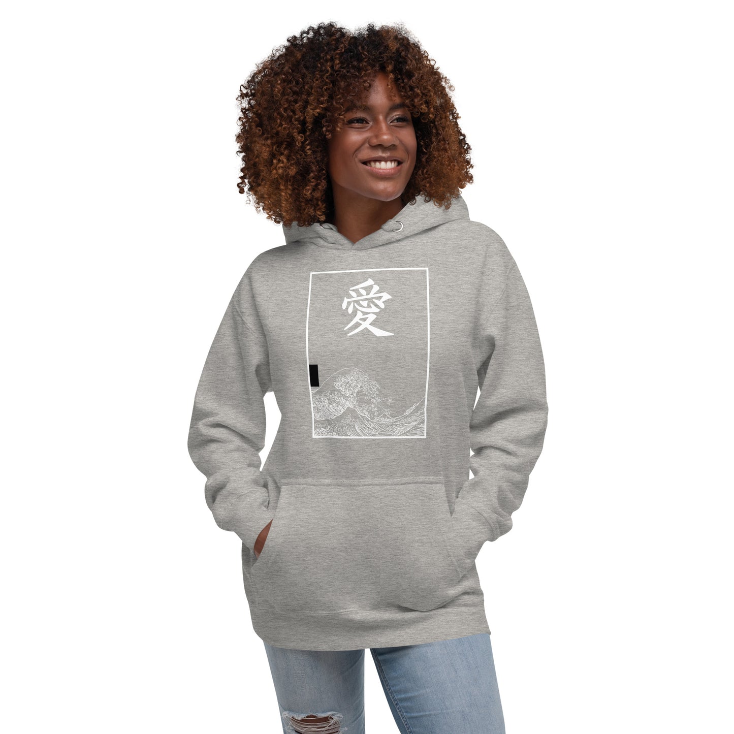 Japanese wave 1 Unisex Hoodie