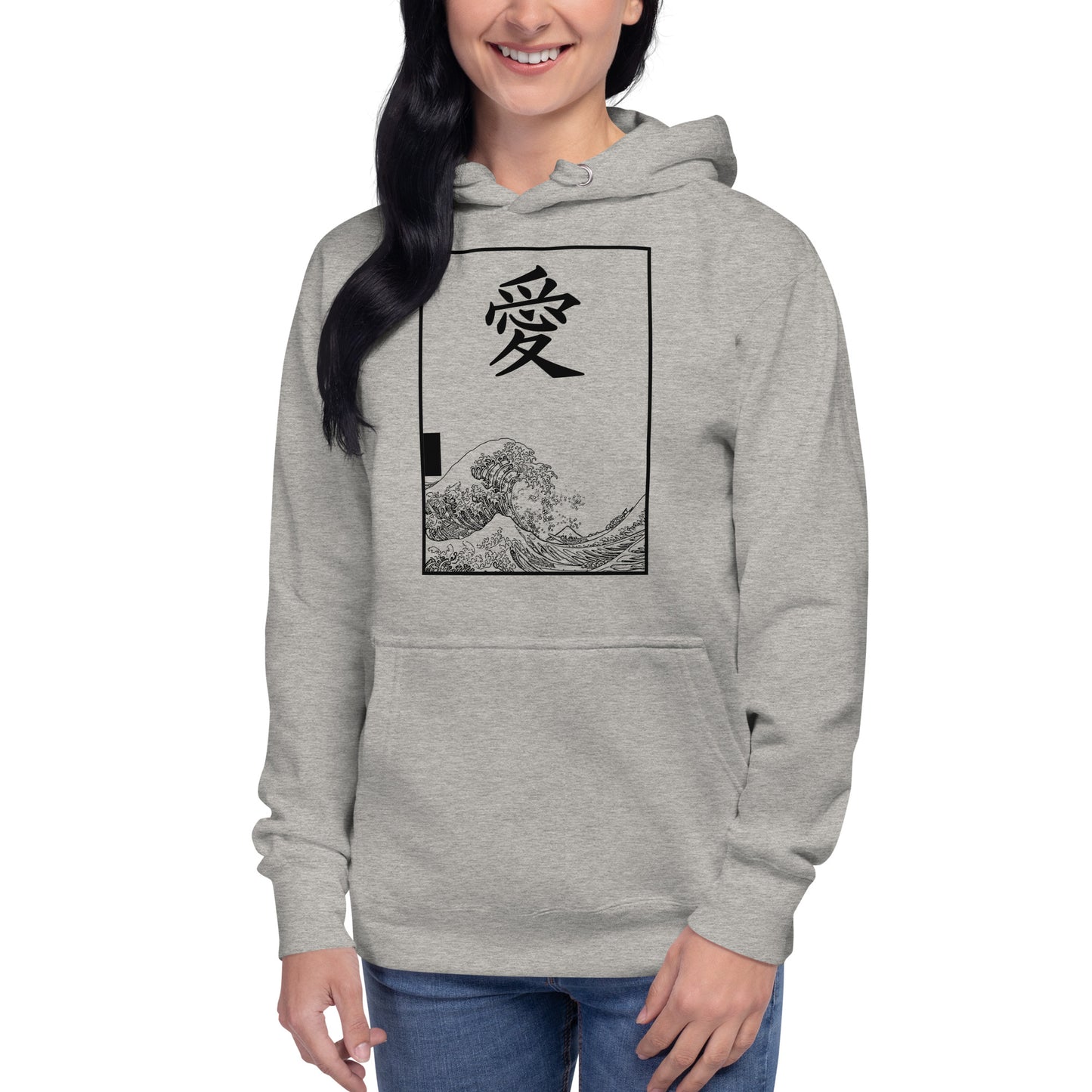 Japanese wave 2 Unisex Hoodie