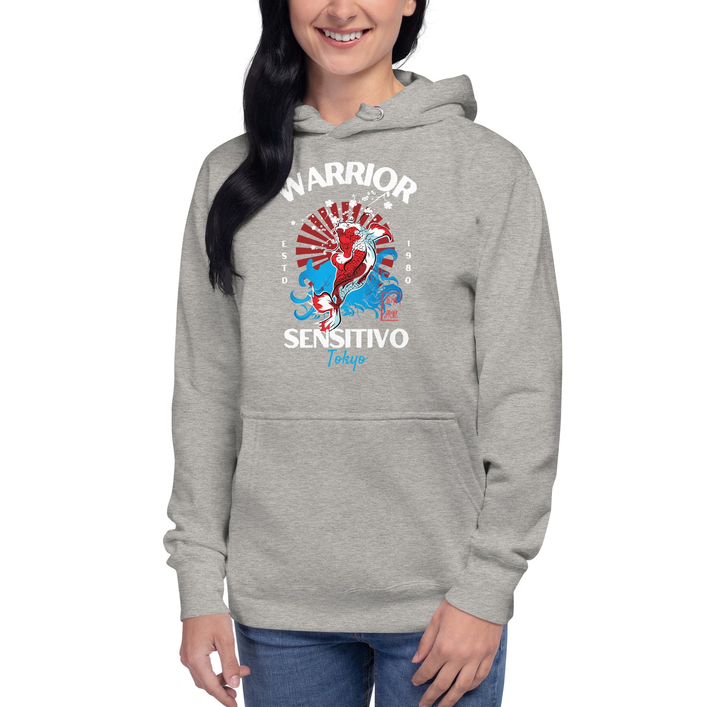 Warrior 1 Unisex Hoodie