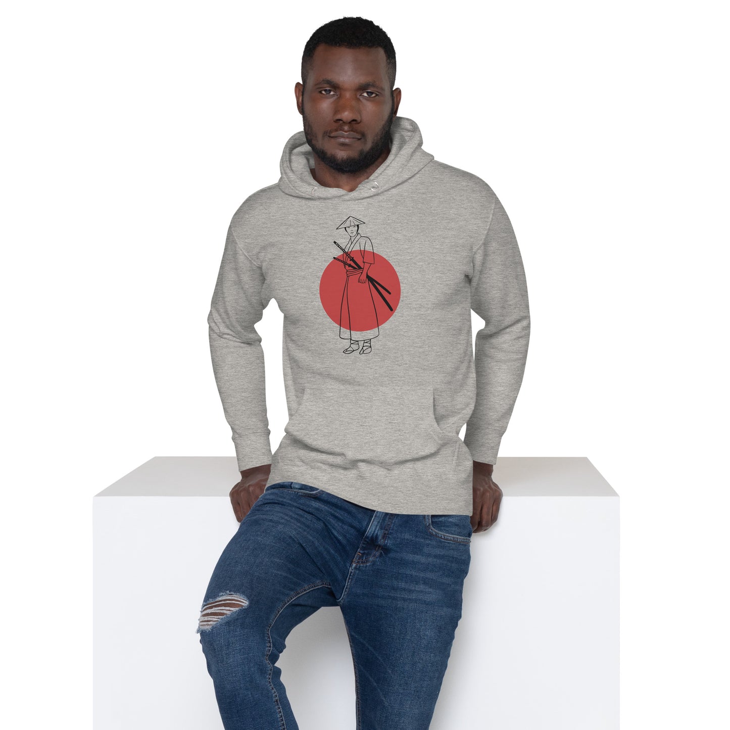 Samurai 3 Unisex Hoodie