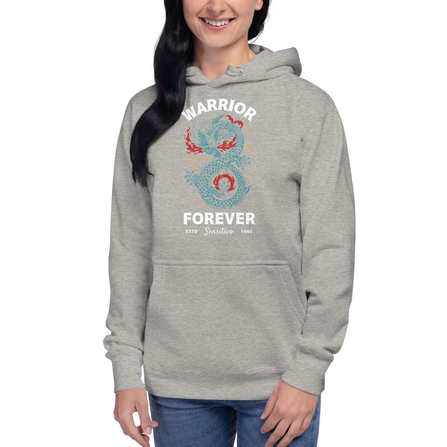 Warrior 2 Unisex Hoodie