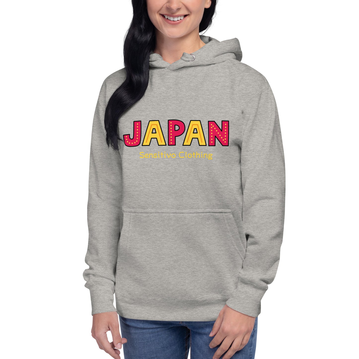 Sensitivo Japan Clothing 2 Unisex Hoodie