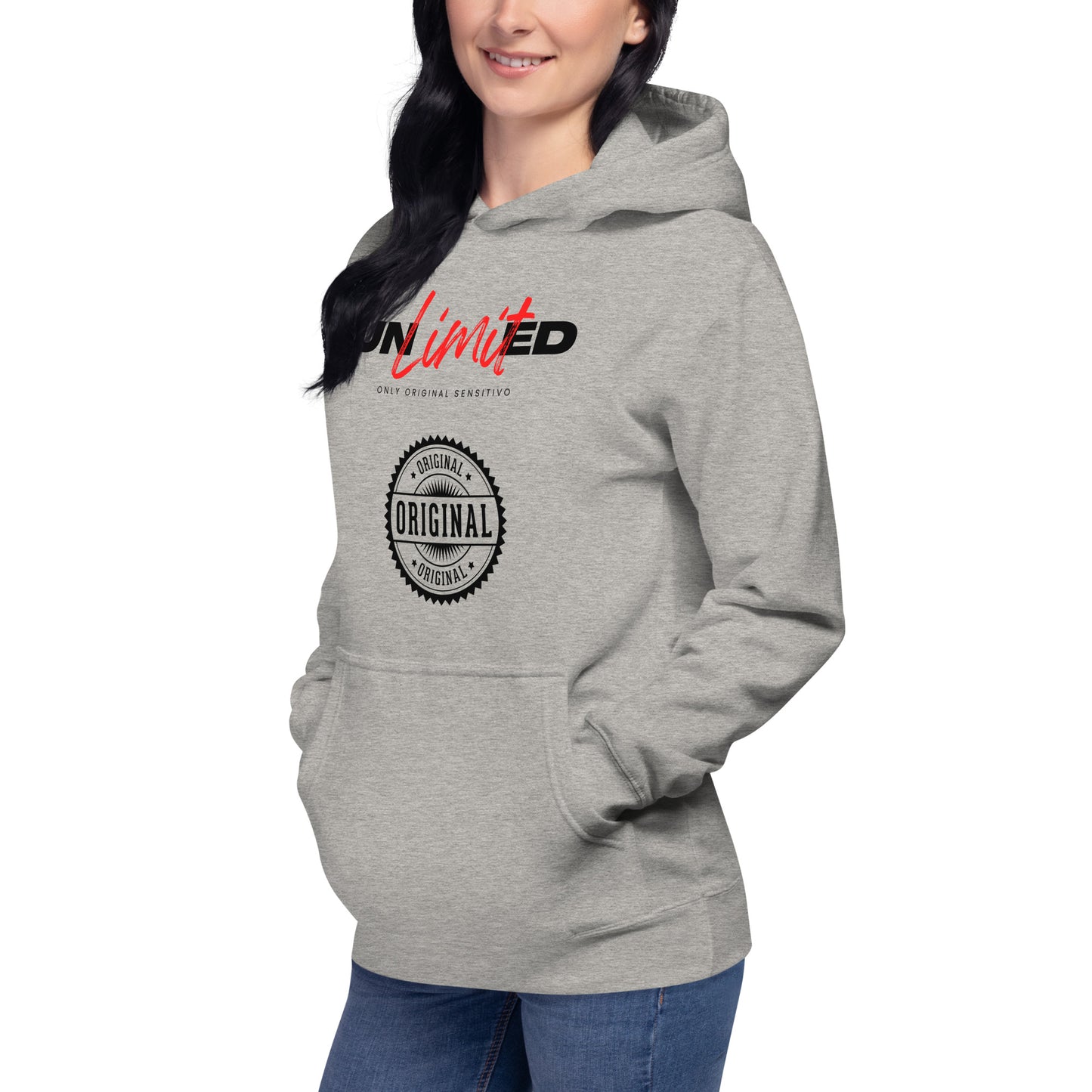 Unlimited Original Sensitivo 2 Unisex Hoodie