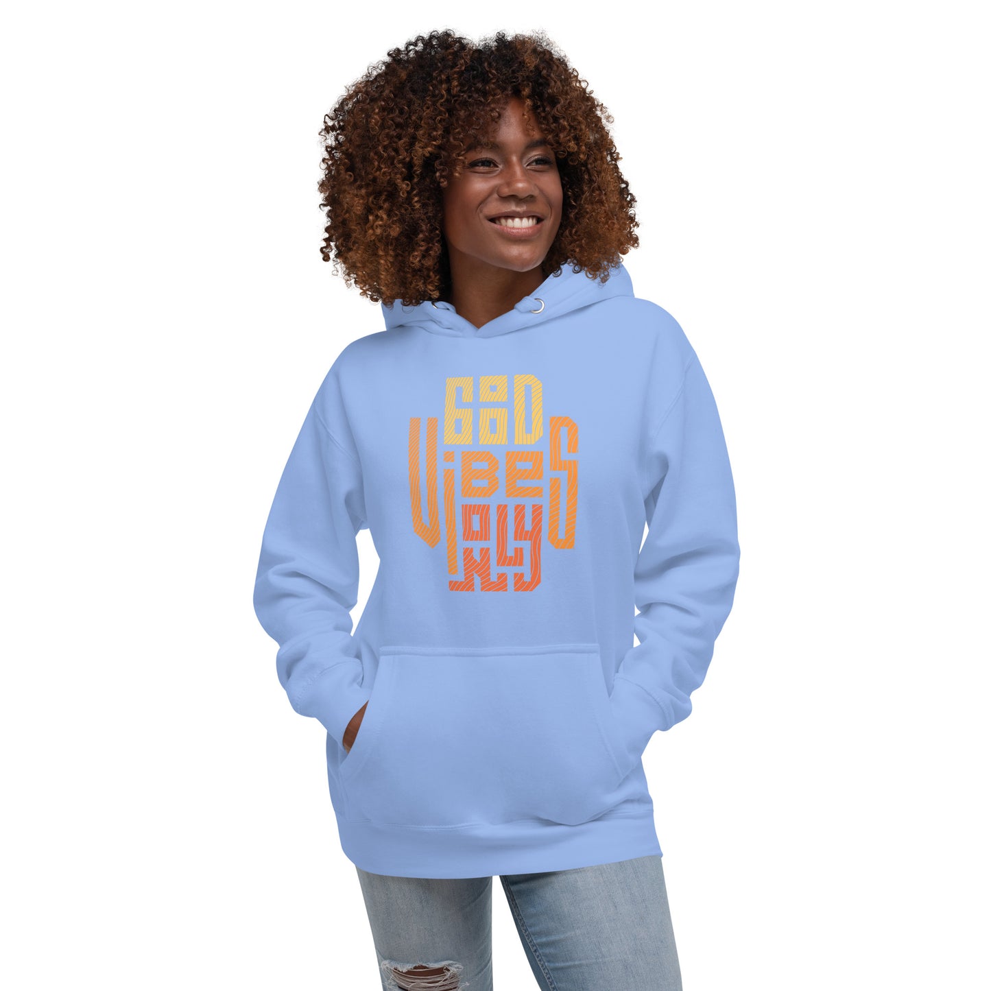 Good Vibes 1 Unisex Hoodie