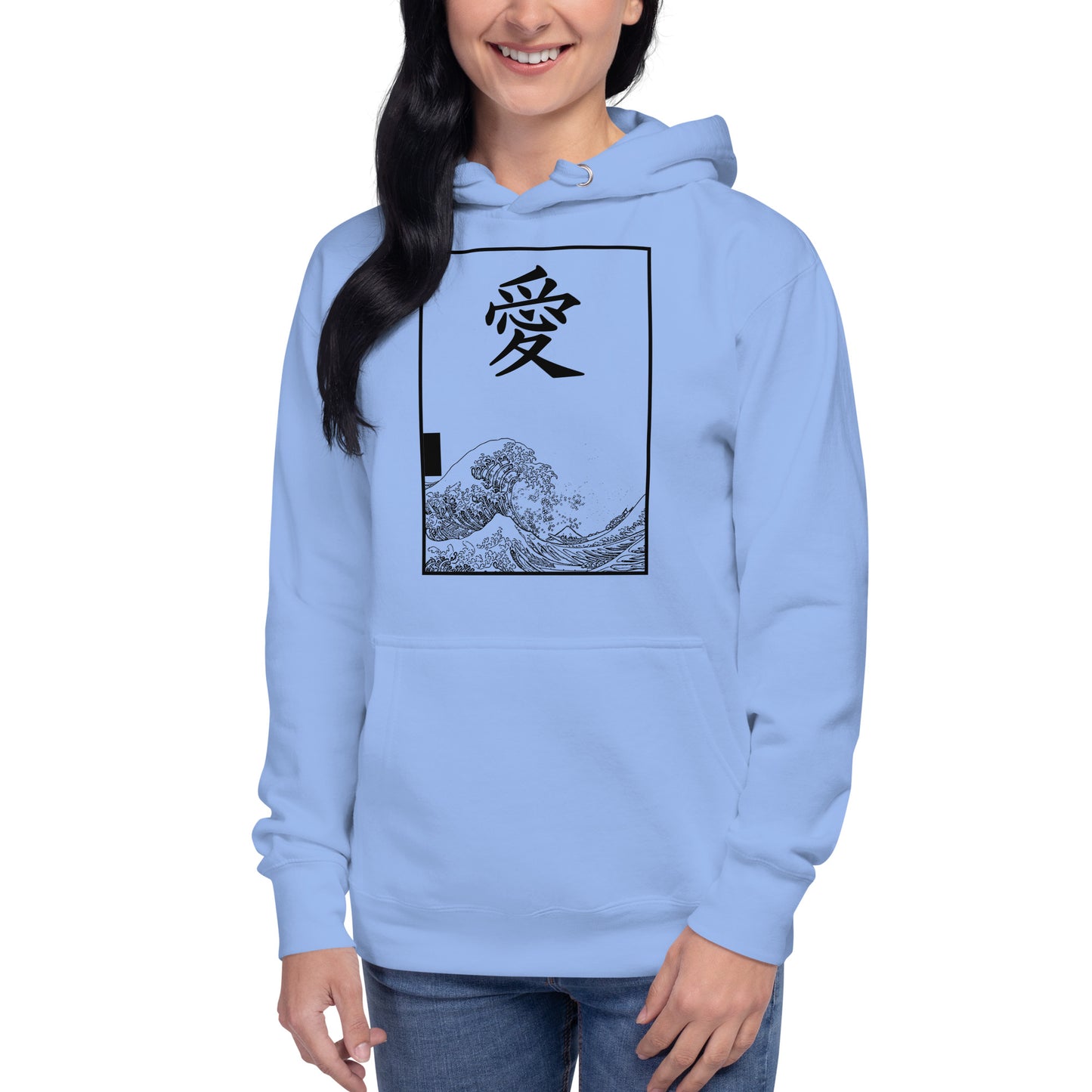 Japanese wave 2 Unisex Hoodie