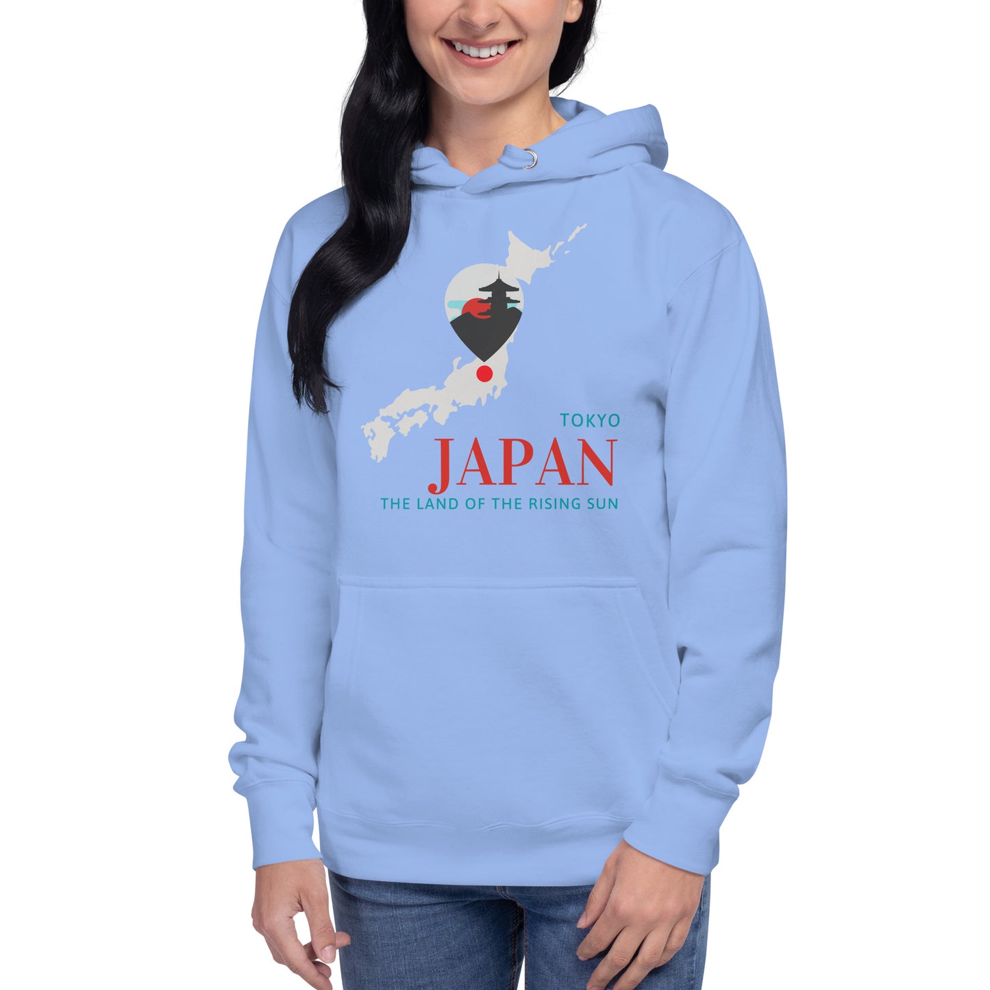 Tokyo 2 Unisex Hoodie