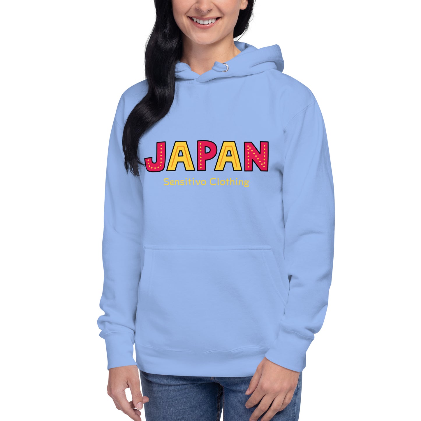 Sensitivo Japan Clothing 2 Unisex Hoodie