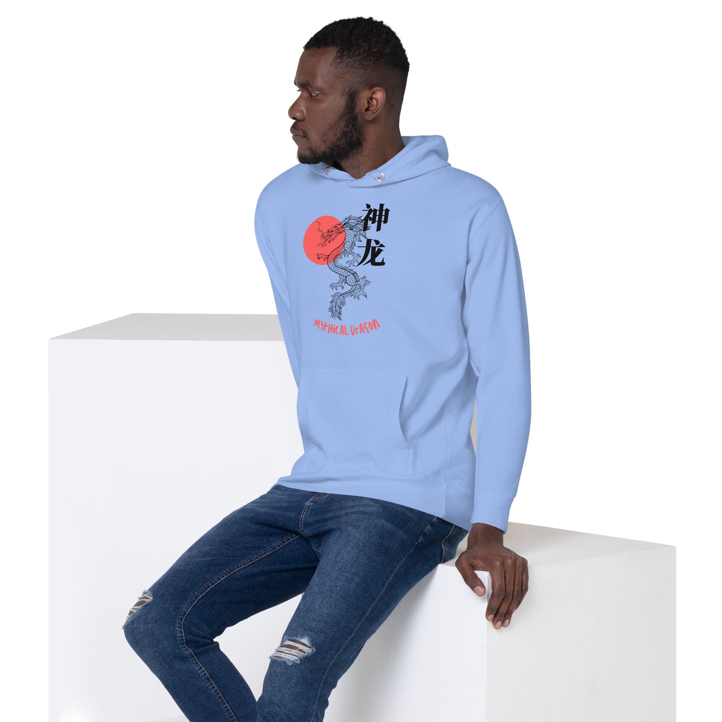 Dragon 2 Unisex Hoodie