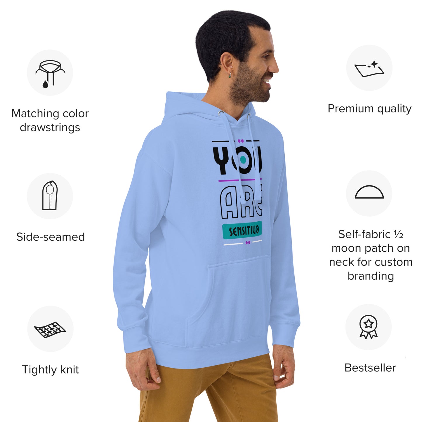 You Are Sensitivo 2 Unisex Hoodie