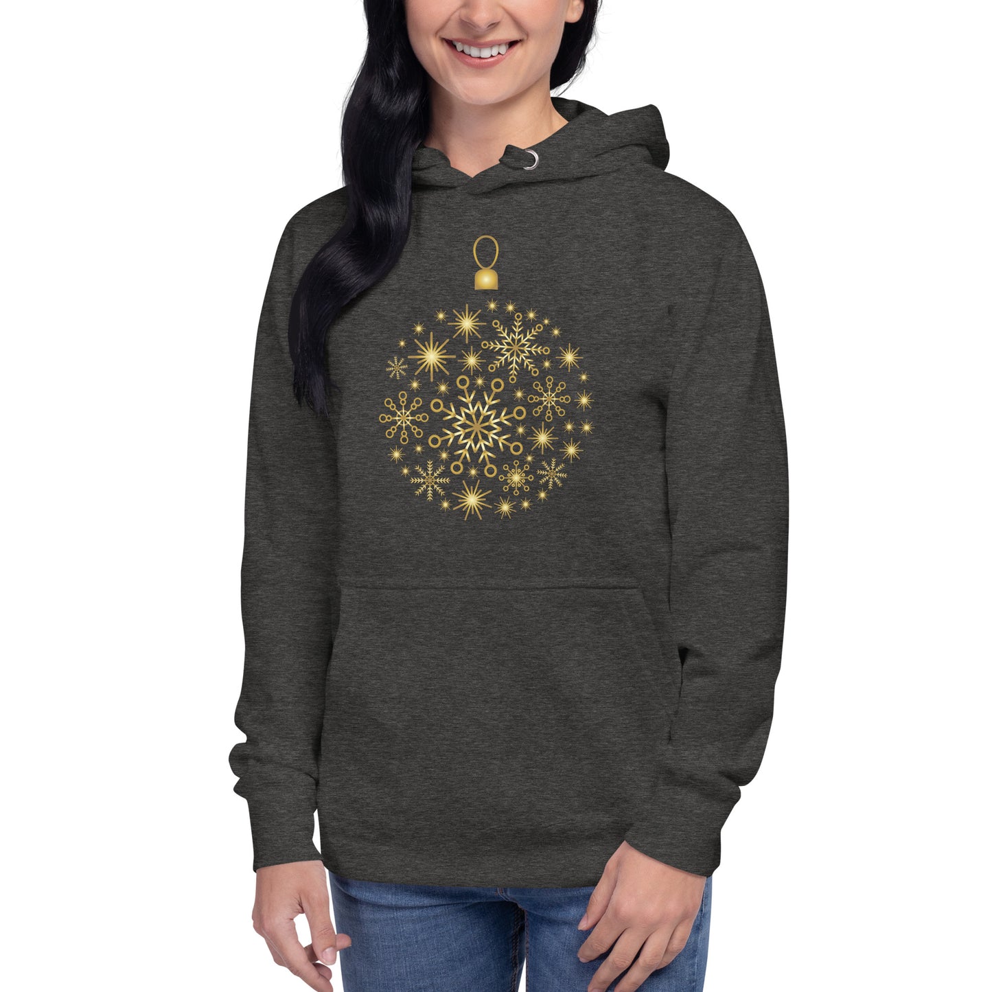 Golden Christmas Unisex Hoodie