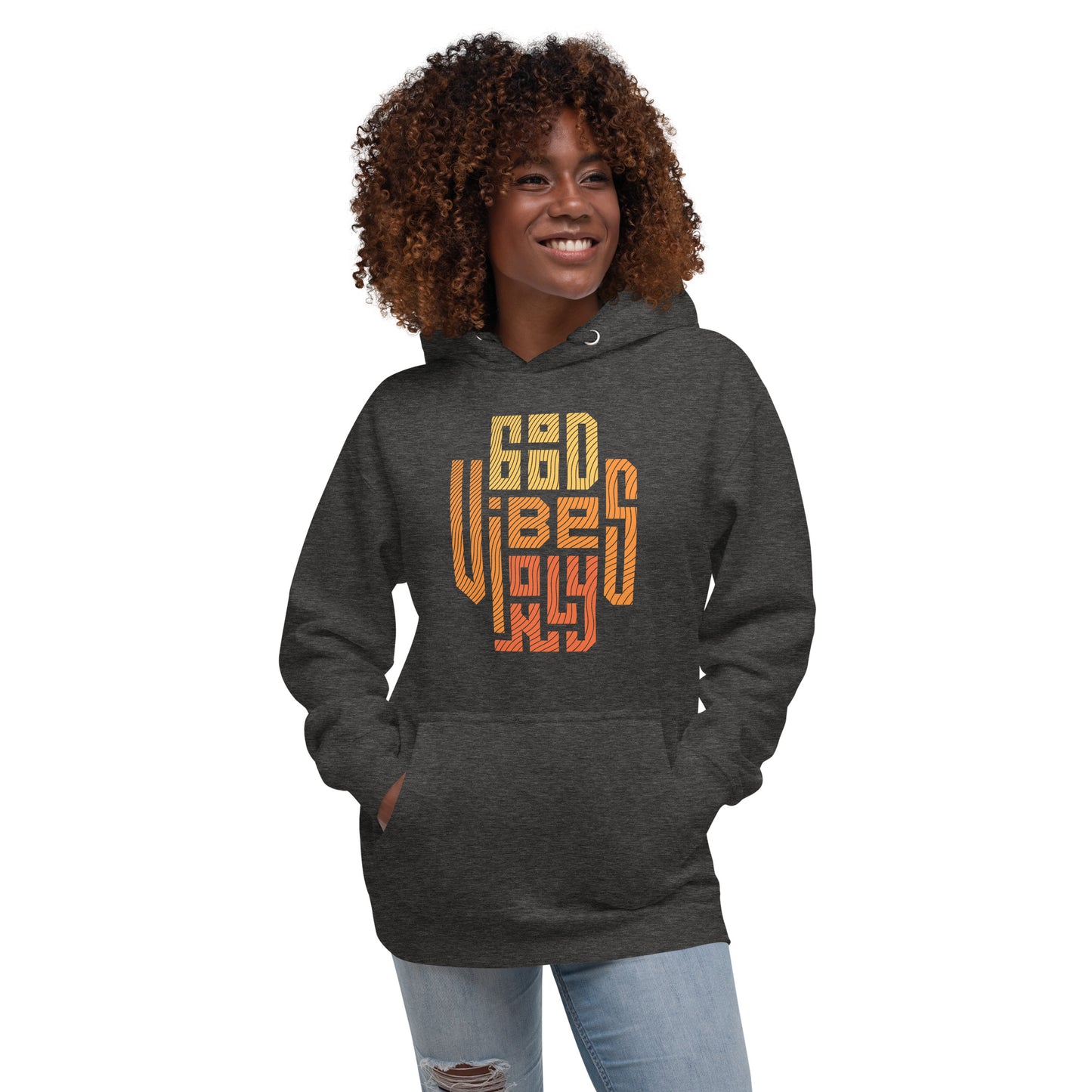 Good Vibes 1 Unisex Hoodie