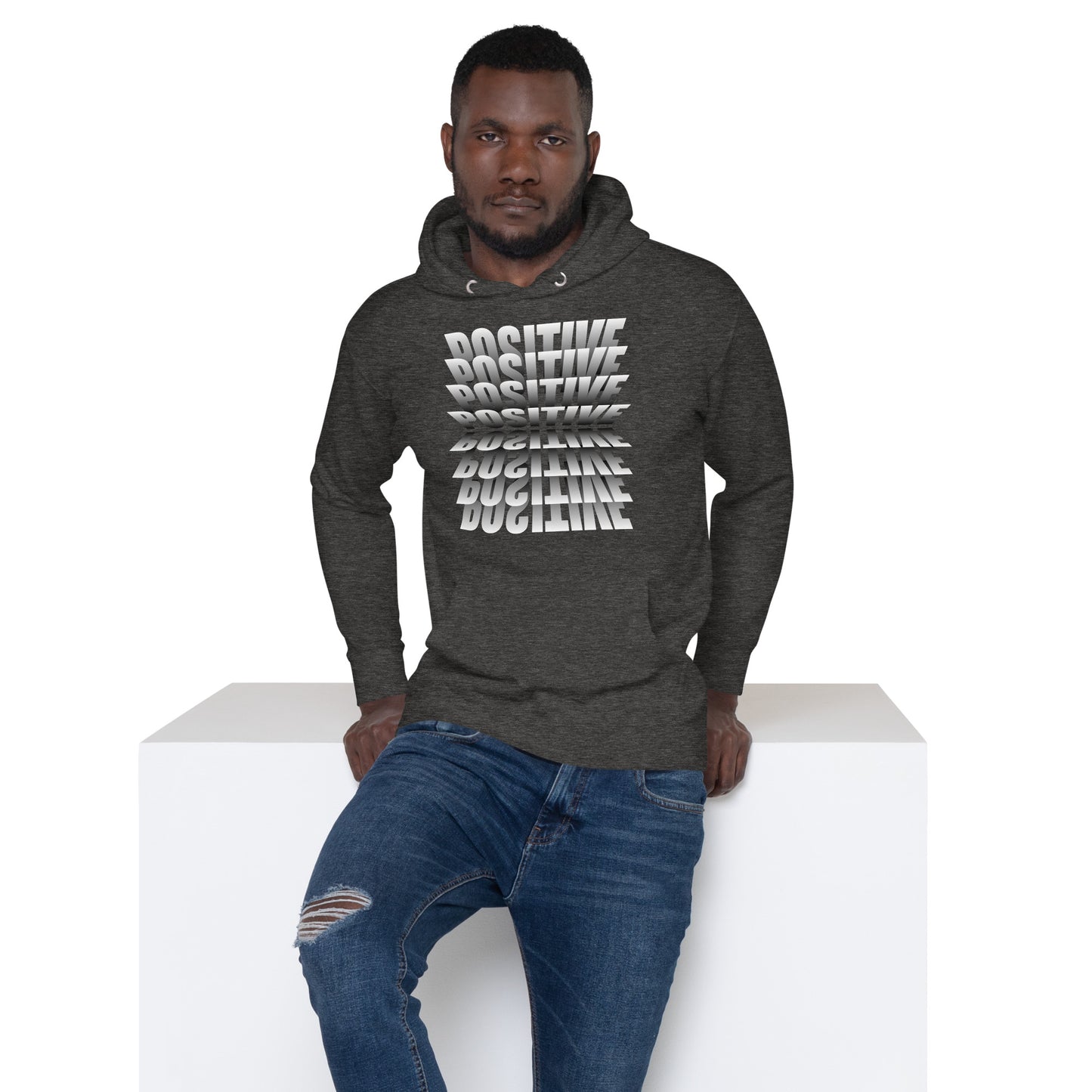 Positive Unisex Hoodie