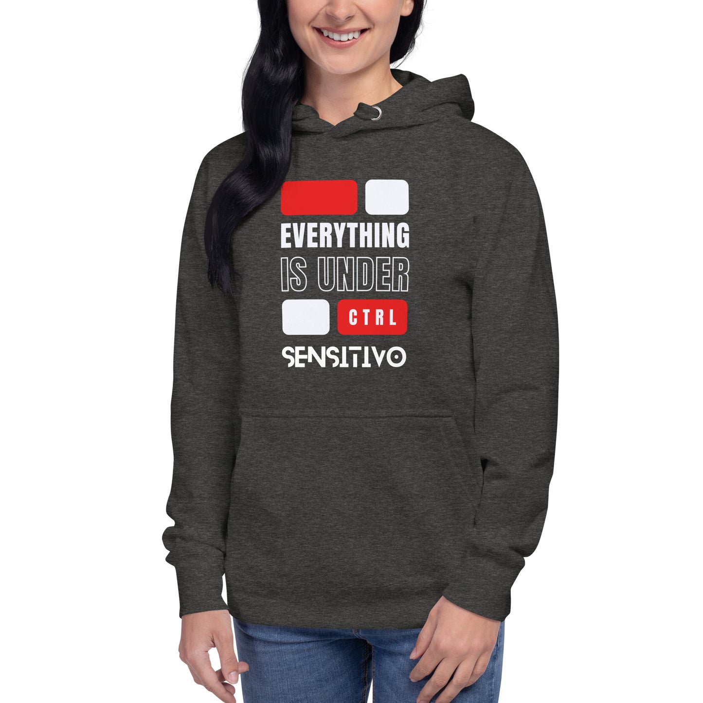 Under CTRL Sensitivo Unisex Hoodie