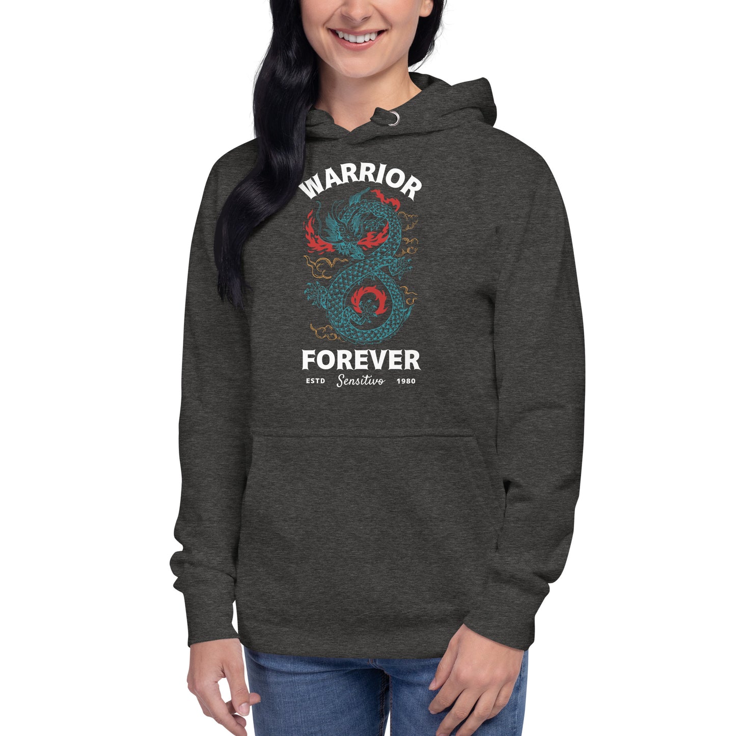 Warrior 2 Unisex Hoodie