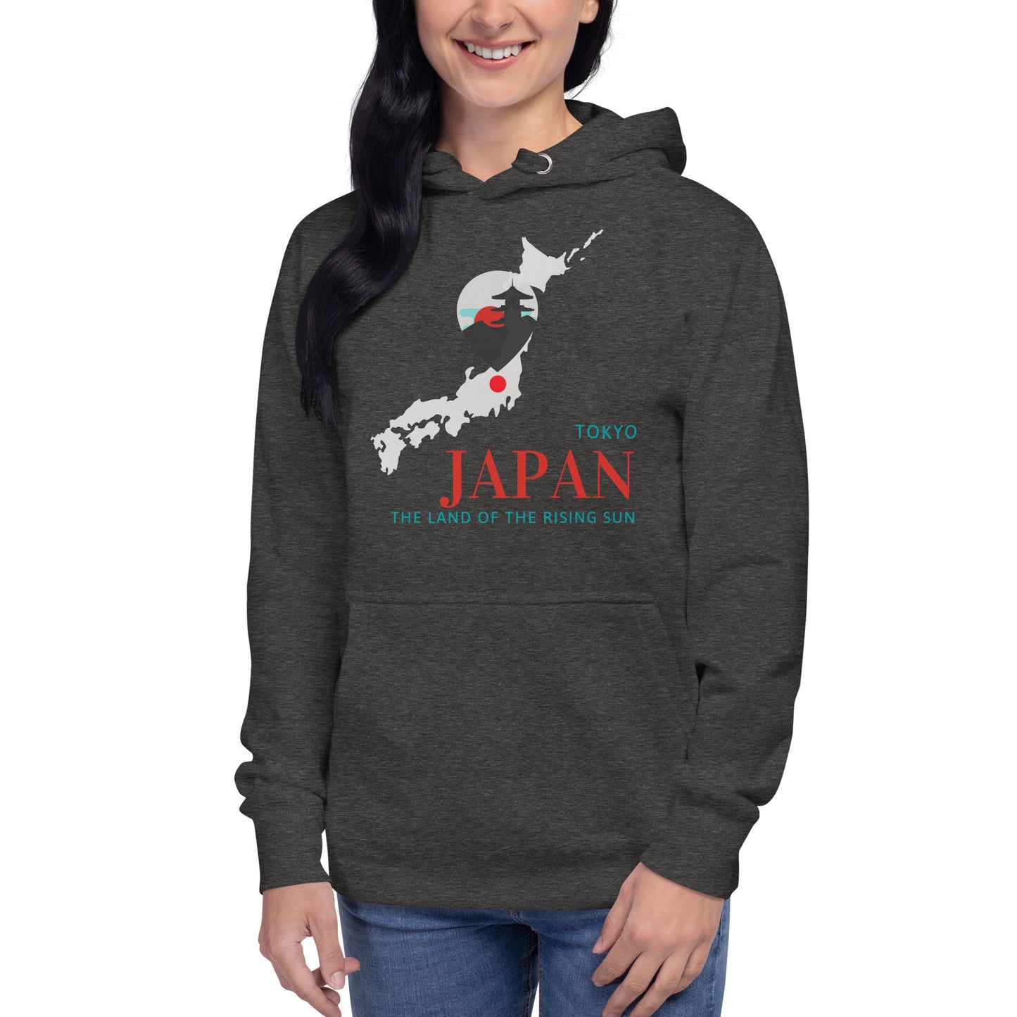 Tokyo 2 Unisex Hoodie