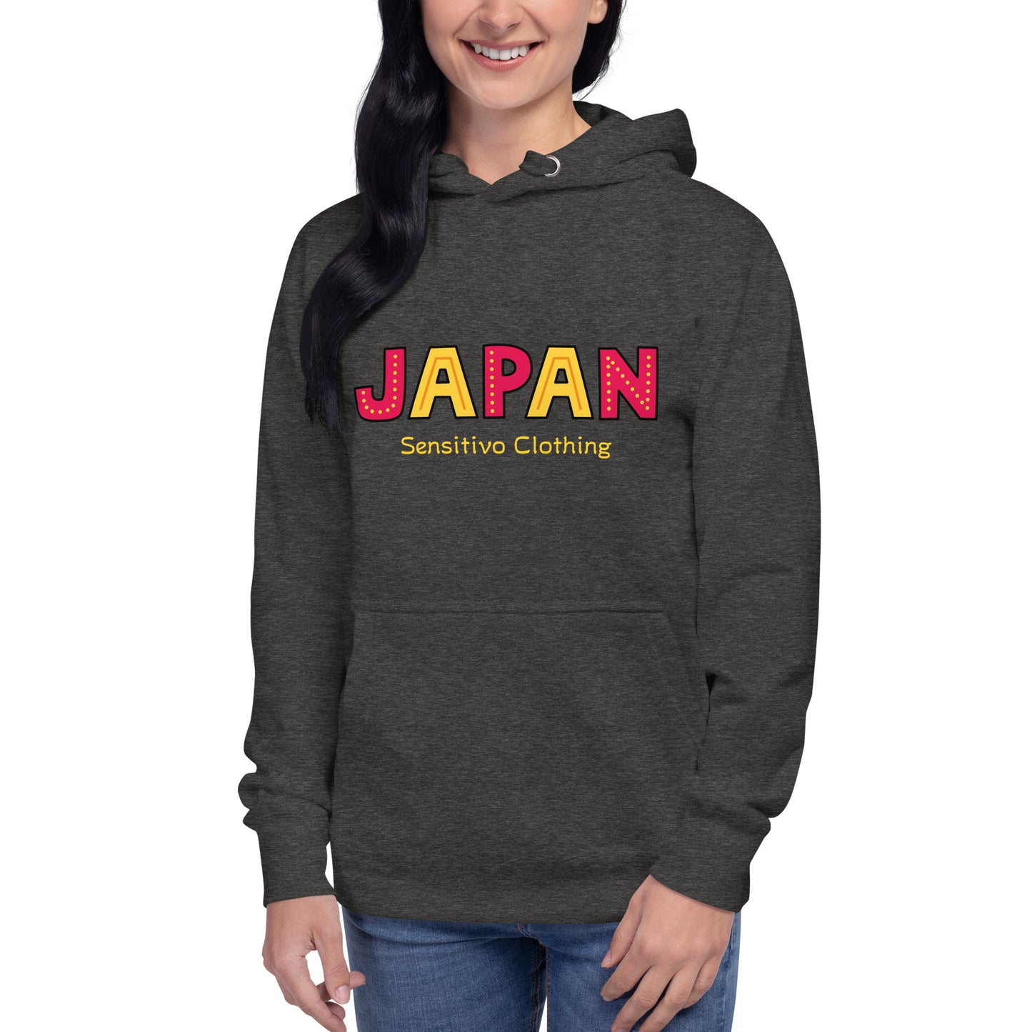 Sensitivo Japan Clothing 2 Unisex Hoodie