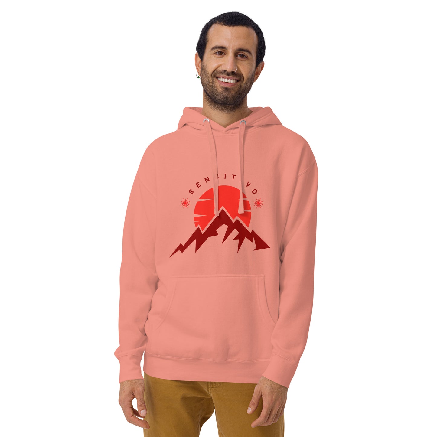 Mountain Sensitivo Unisex Hoodie