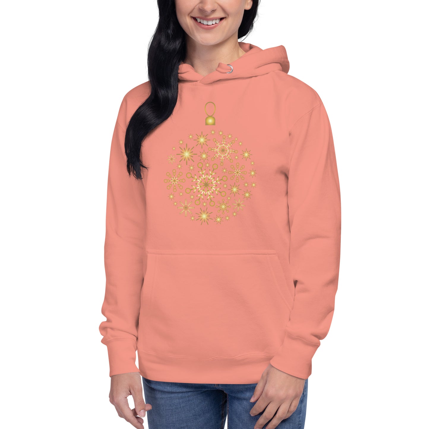 Golden Christmas Unisex Hoodie