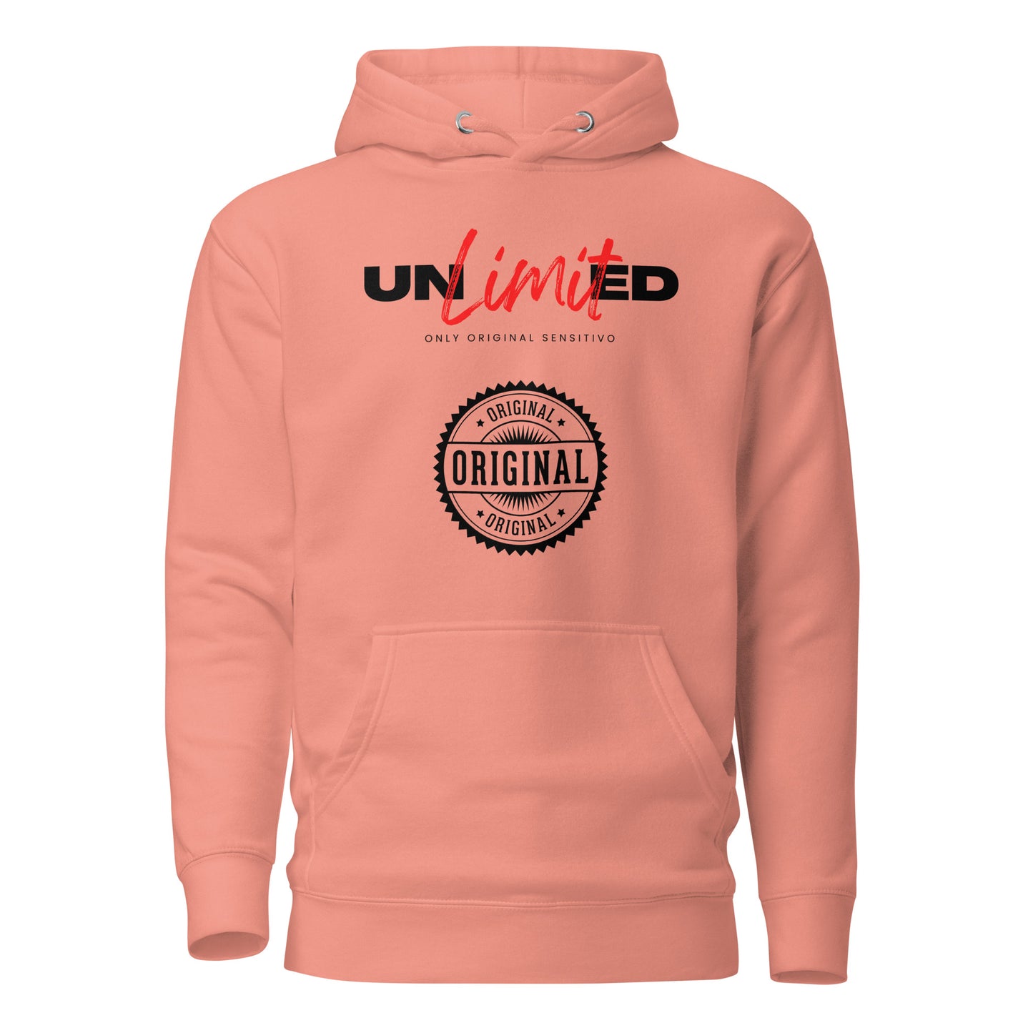 Unlimited Original Sensitivo 2 Unisex Hoodie