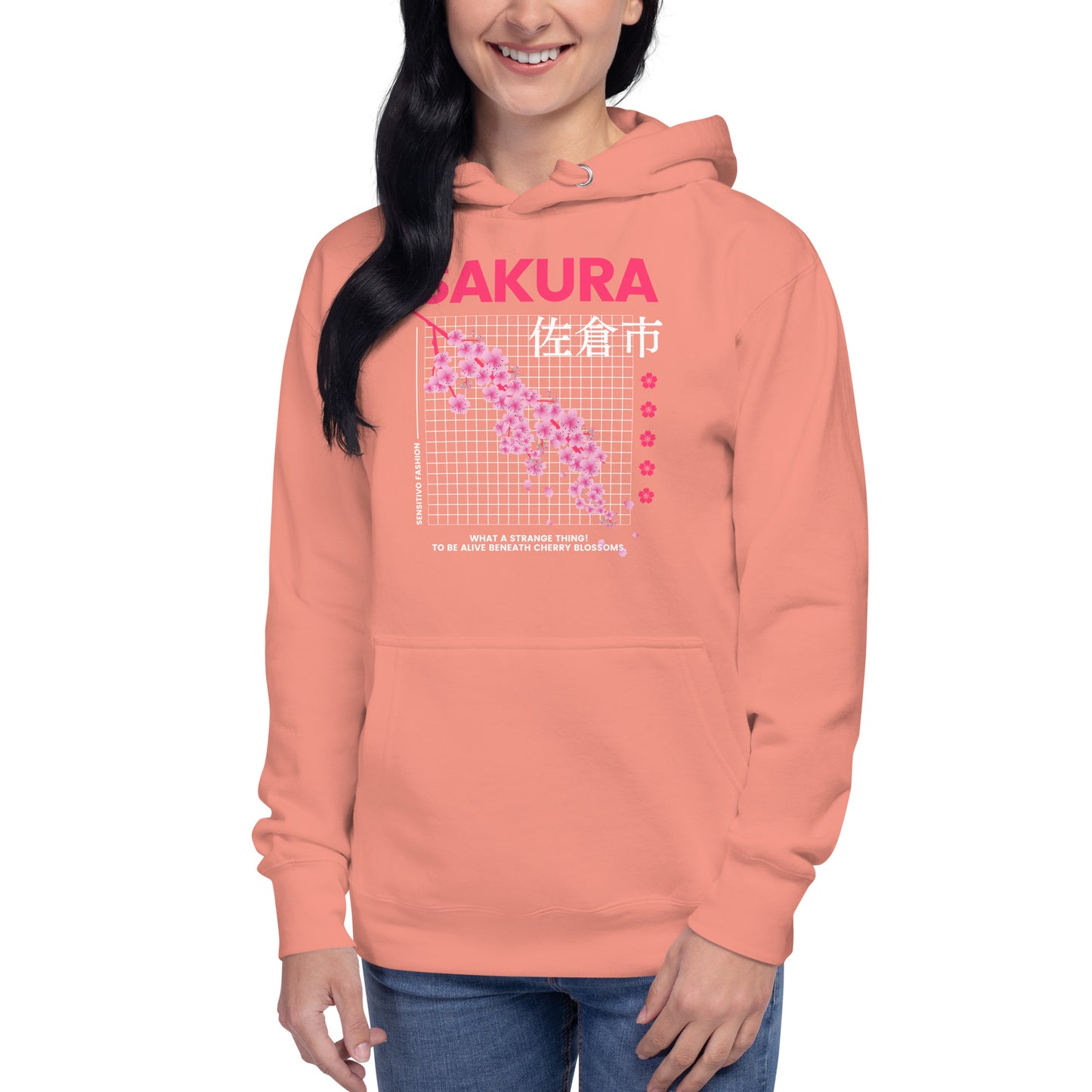 Sakura 1 Unisex Hoodie