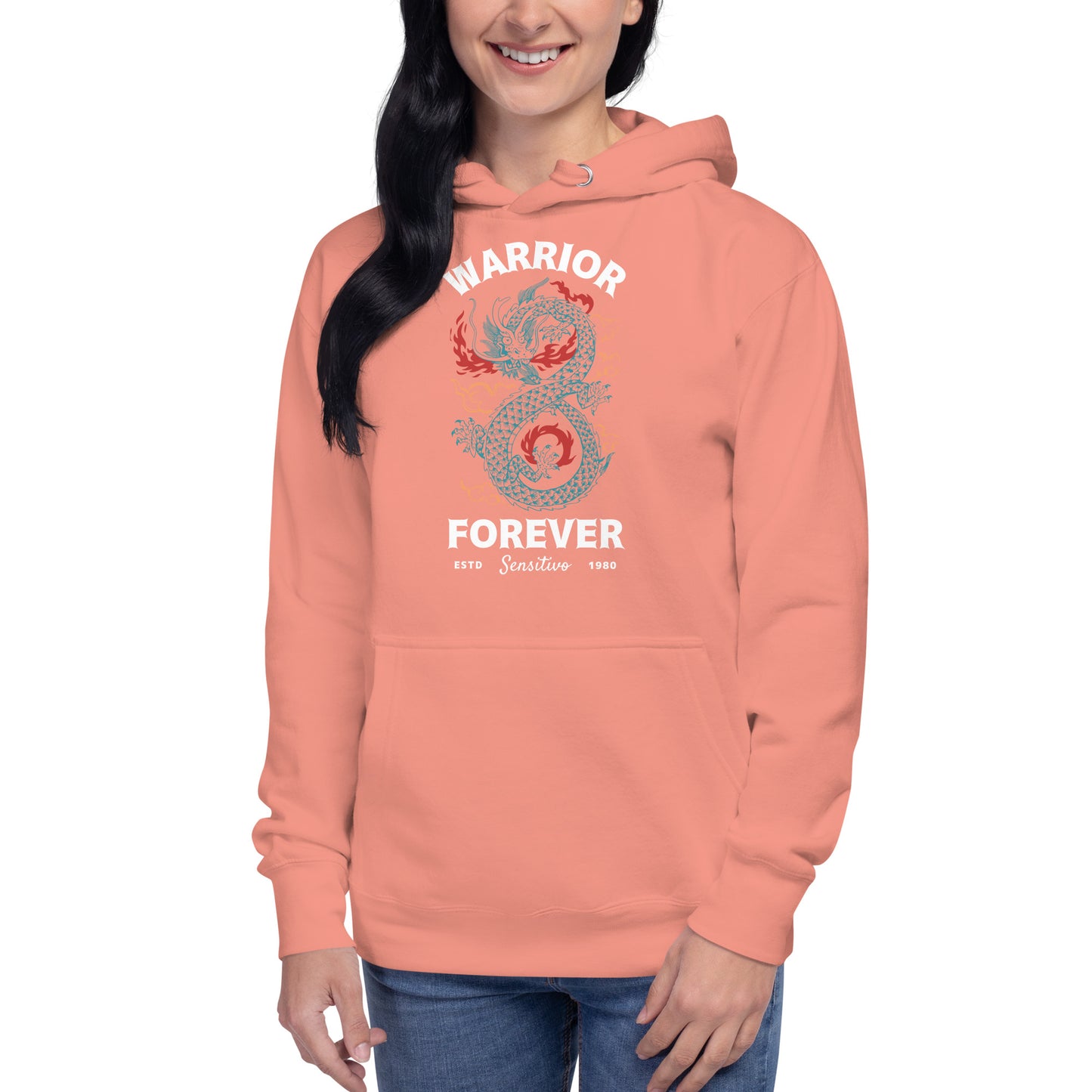 Warrior 2 Unisex Hoodie