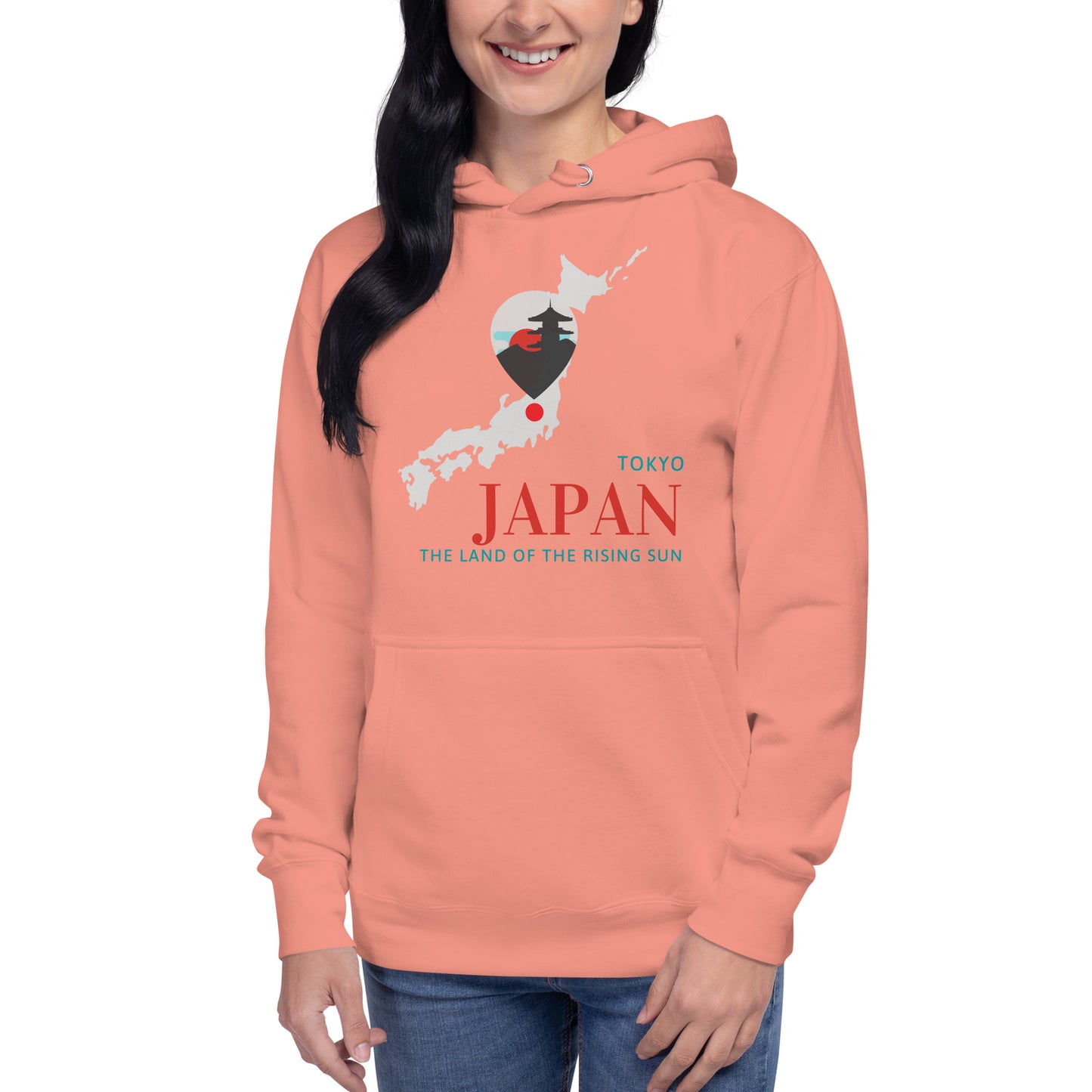 Tokyo 2 Unisex Hoodie