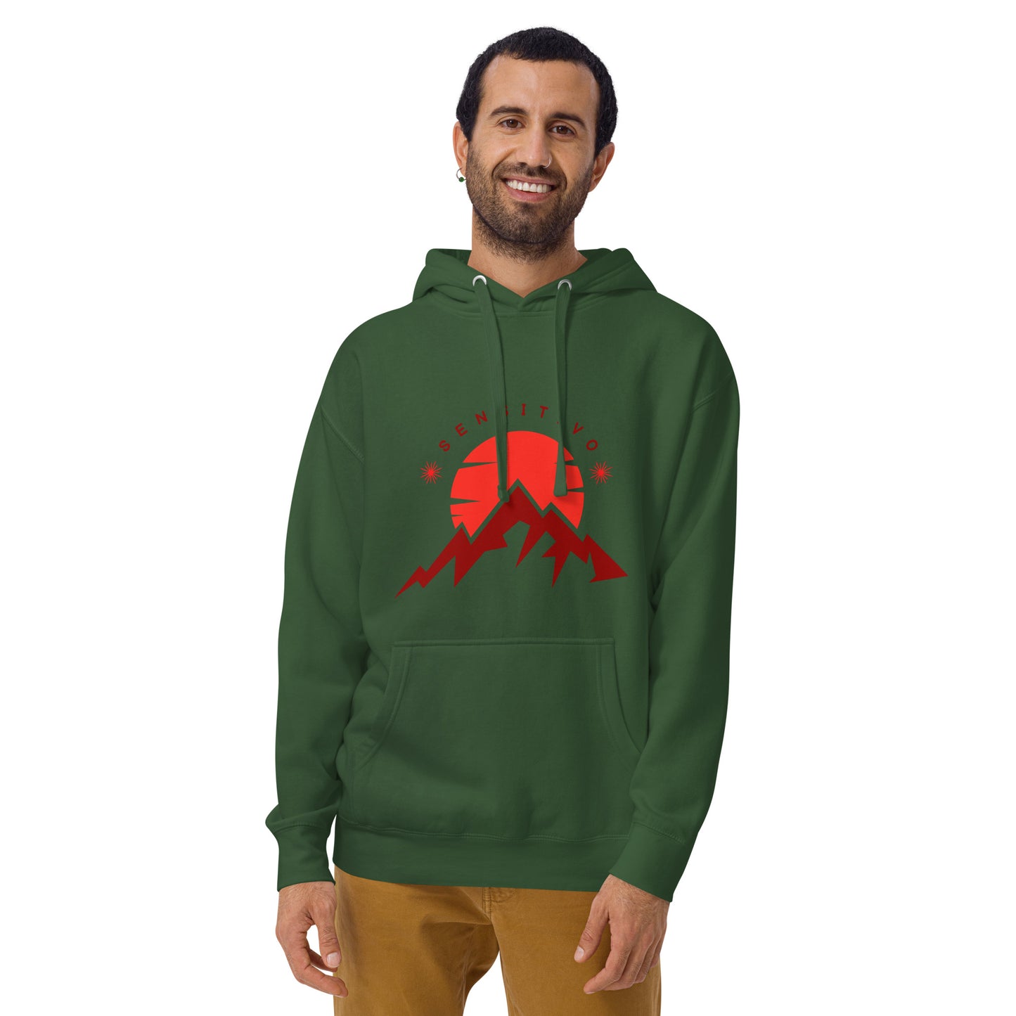 Mountain Sensitivo Unisex Hoodie