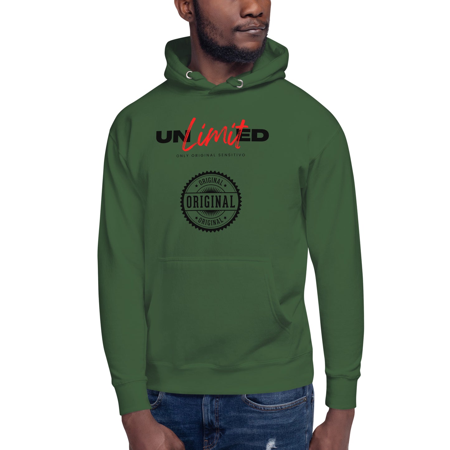 Unlimited Original Sensitivo 2 Unisex Hoodie