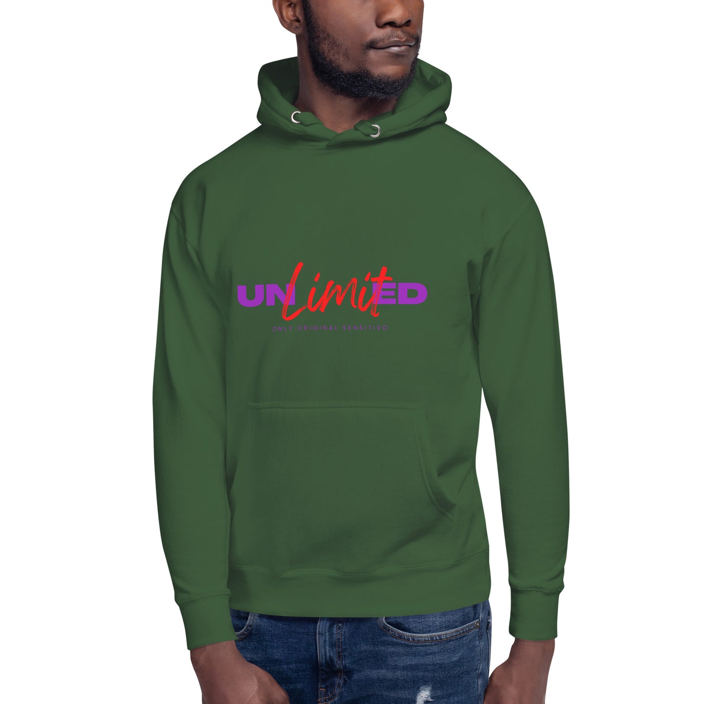 Unlimited 2 Unisex Hoodie