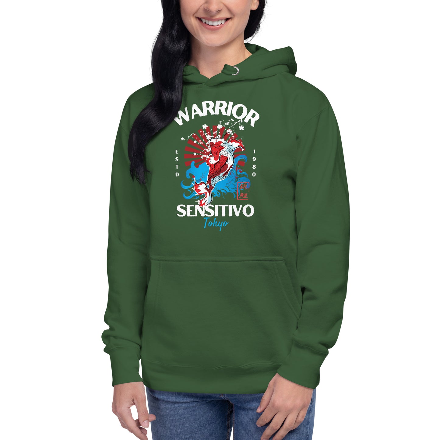 Warrior 1 Unisex Hoodie