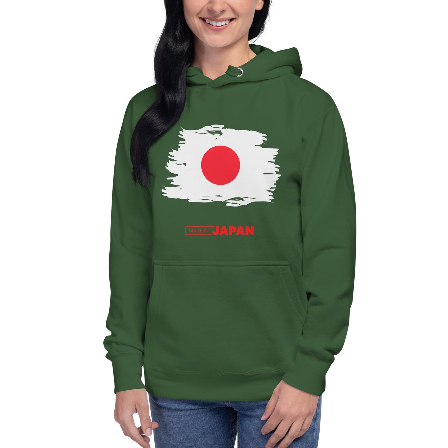 Japan 3 Unisex Hoodie