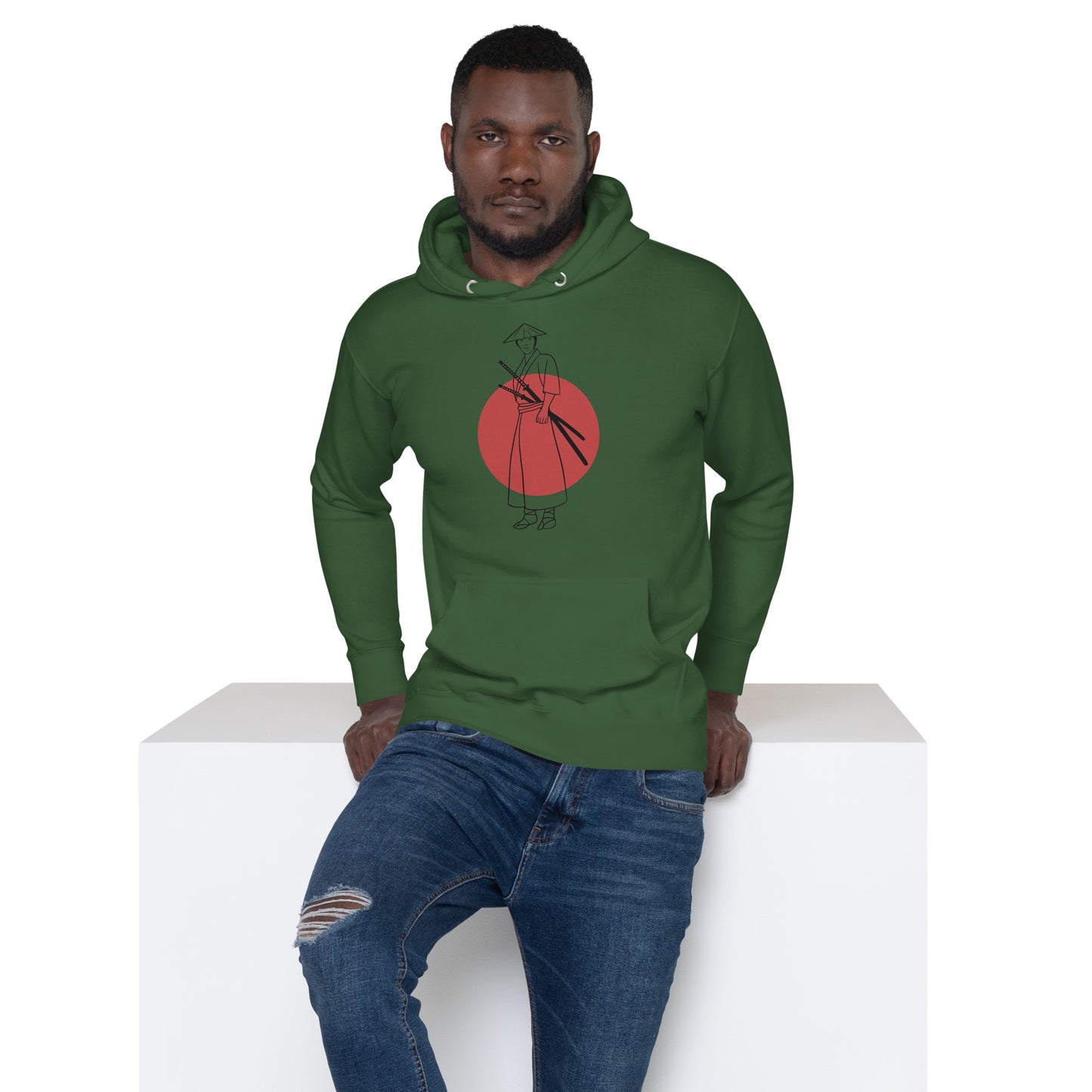 Samurai 3 Unisex Hoodie