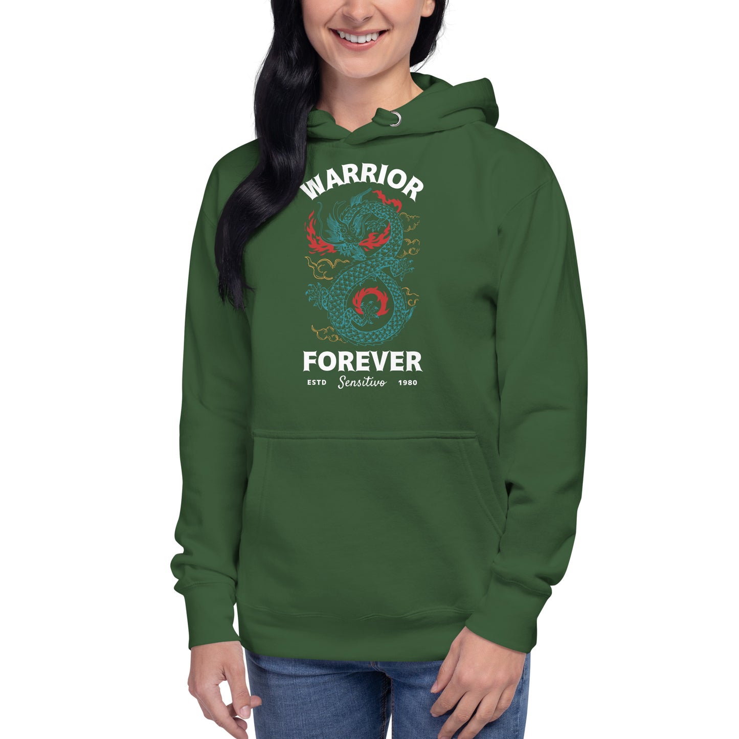 Warrior 2 Unisex Hoodie