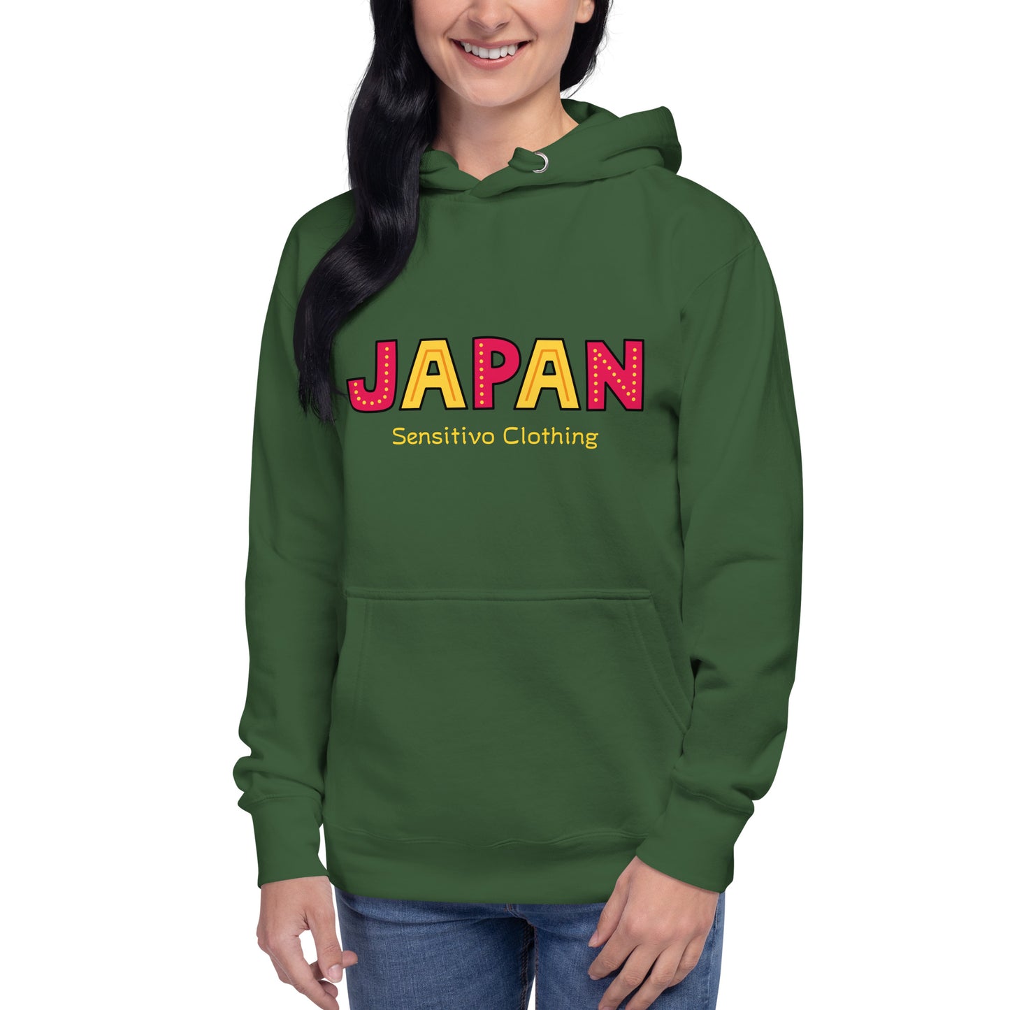 Sensitivo Japan Clothing 2 Unisex Hoodie