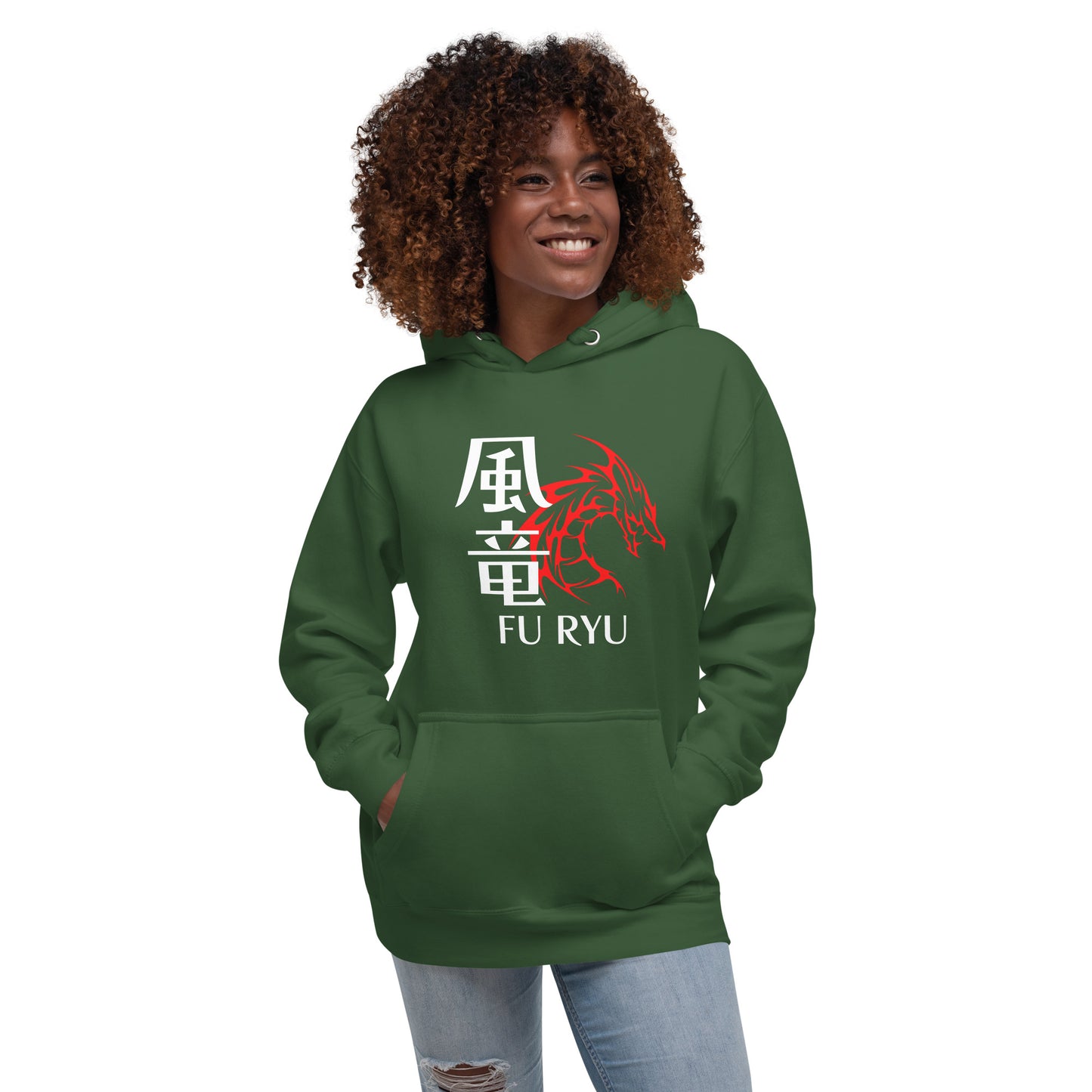 Fu Ryu Unisex Hoodie