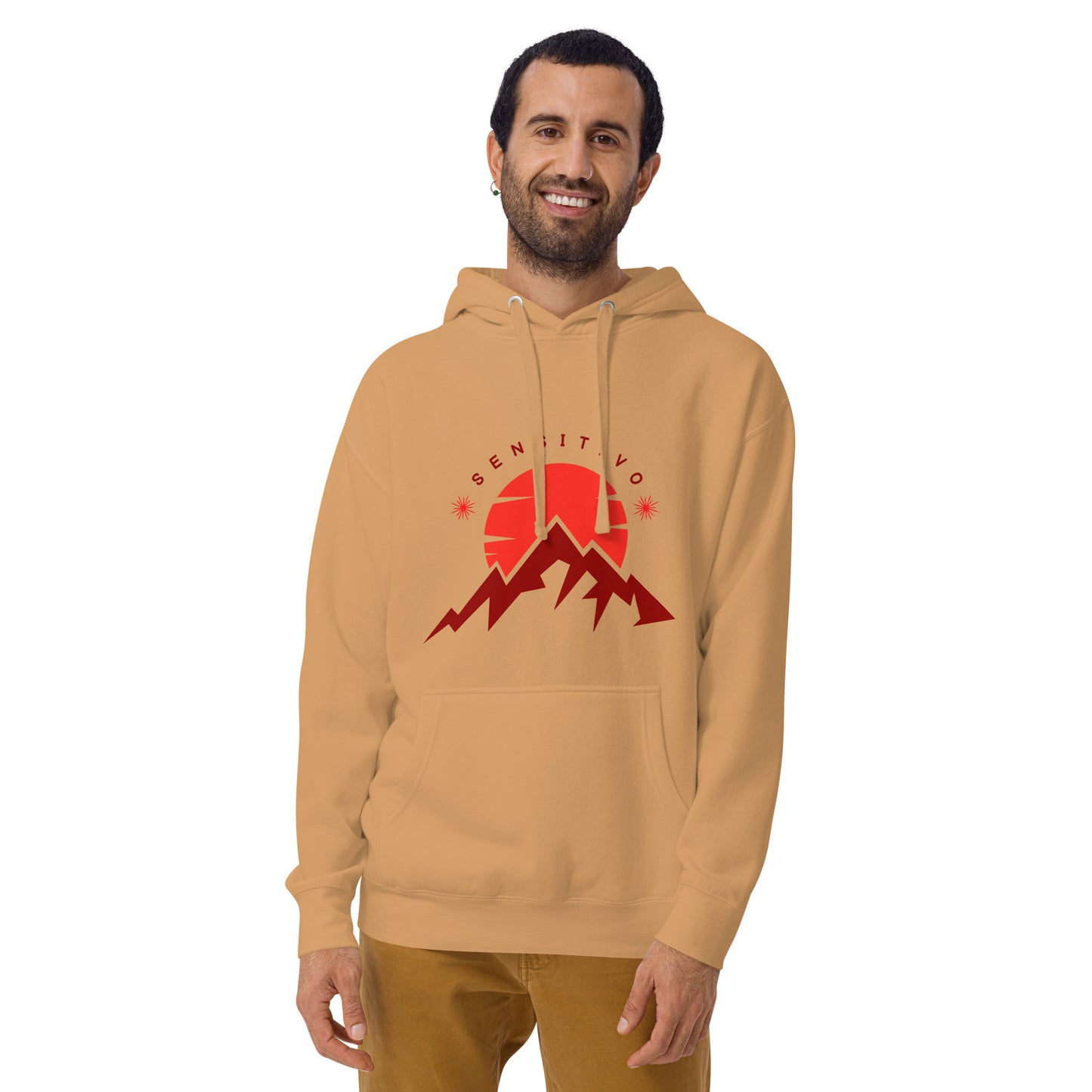 Mountain Sensitivo Unisex Hoodie