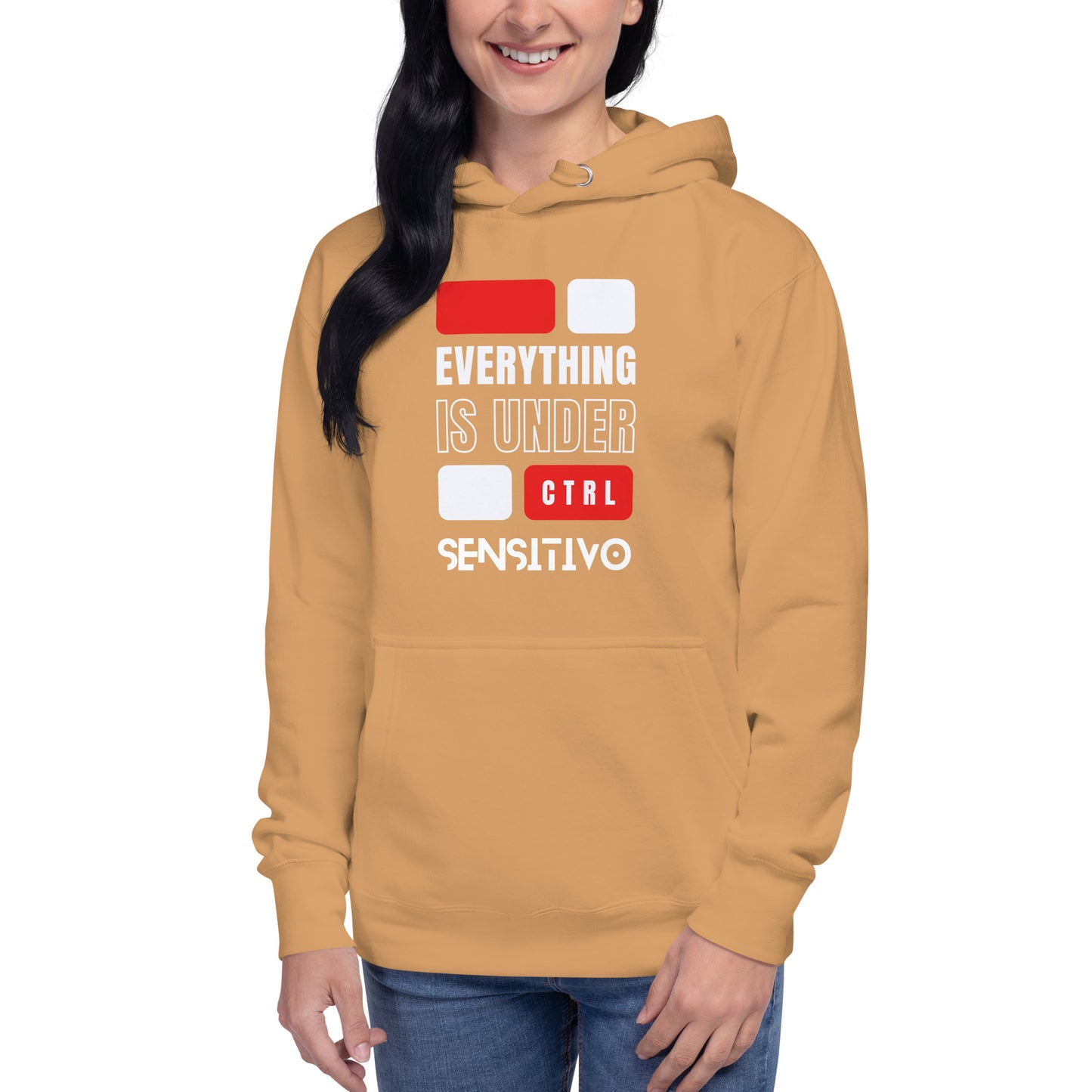 Under CTRL Sensitivo Unisex Hoodie