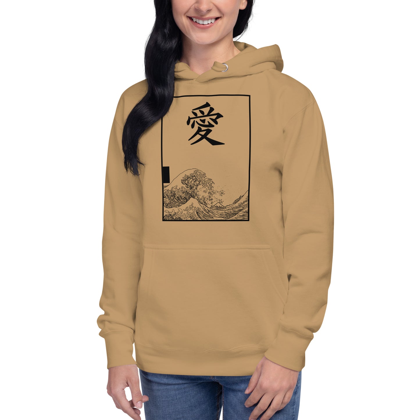 Japanese wave 2 Unisex Hoodie