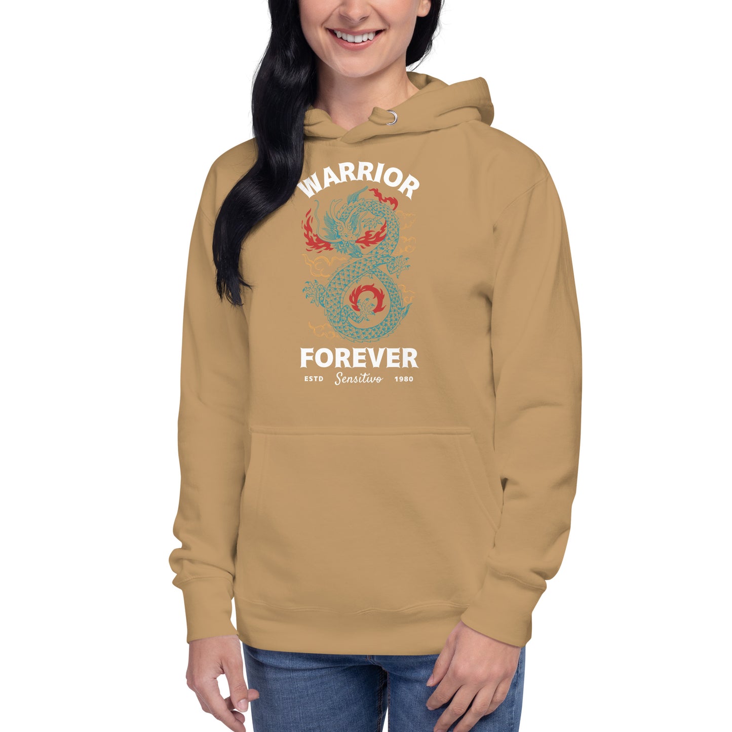 Warrior 2 Unisex Hoodie