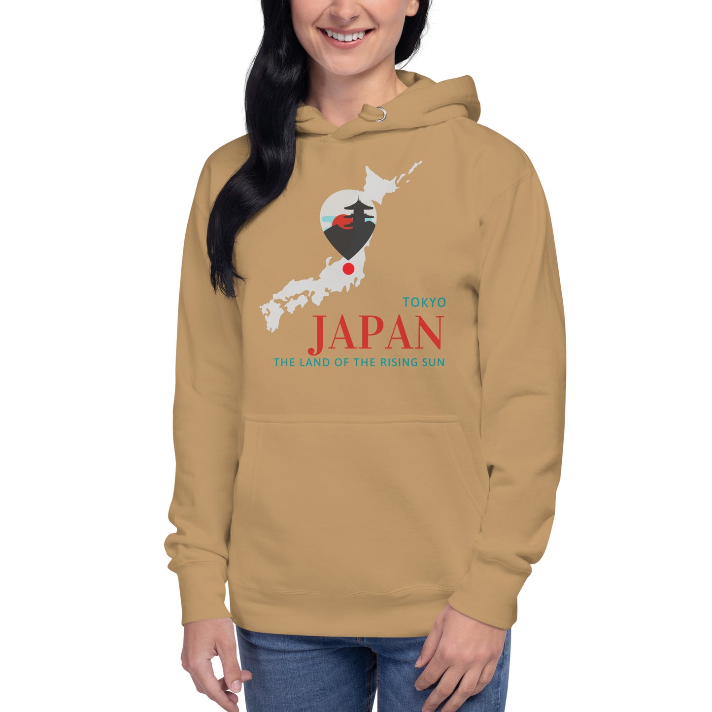 Tokyo 2 Unisex Hoodie